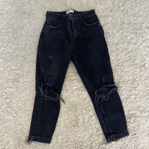Abercrombie & Fitch curve love skinny jeans